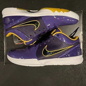 KOBE 4 Protro UNDFTD Purple Lakers - 10.M - Brand New